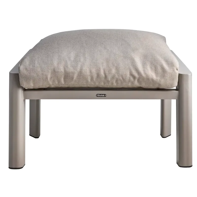 SLIDE Fußhocker – Khaki/Tawny fra Brafab – produktbillede