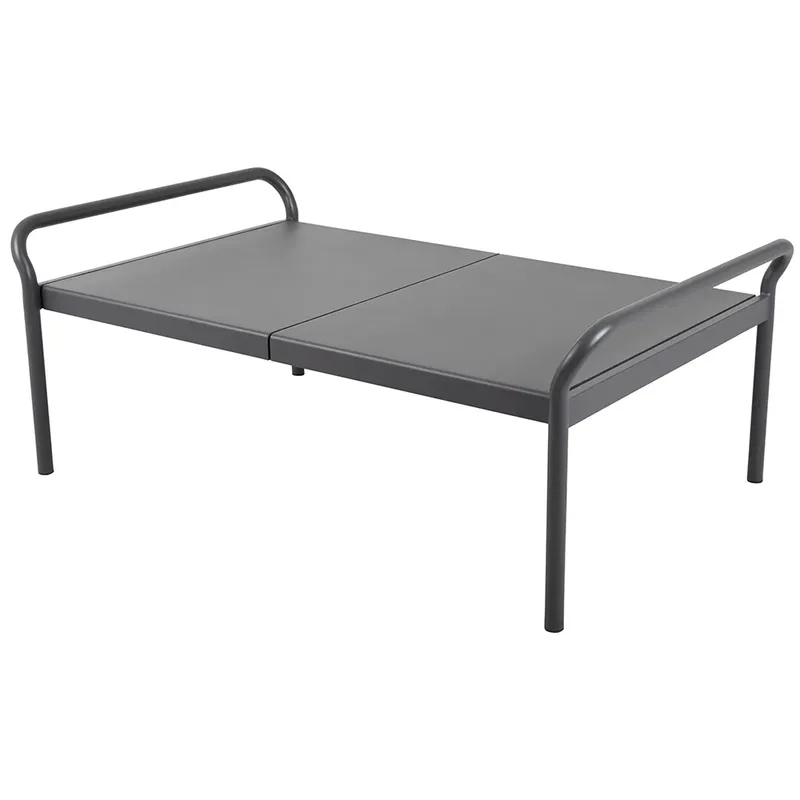 Sling Couchtisch 135x85 cm Anthrazit von Brafab – Produktfoto