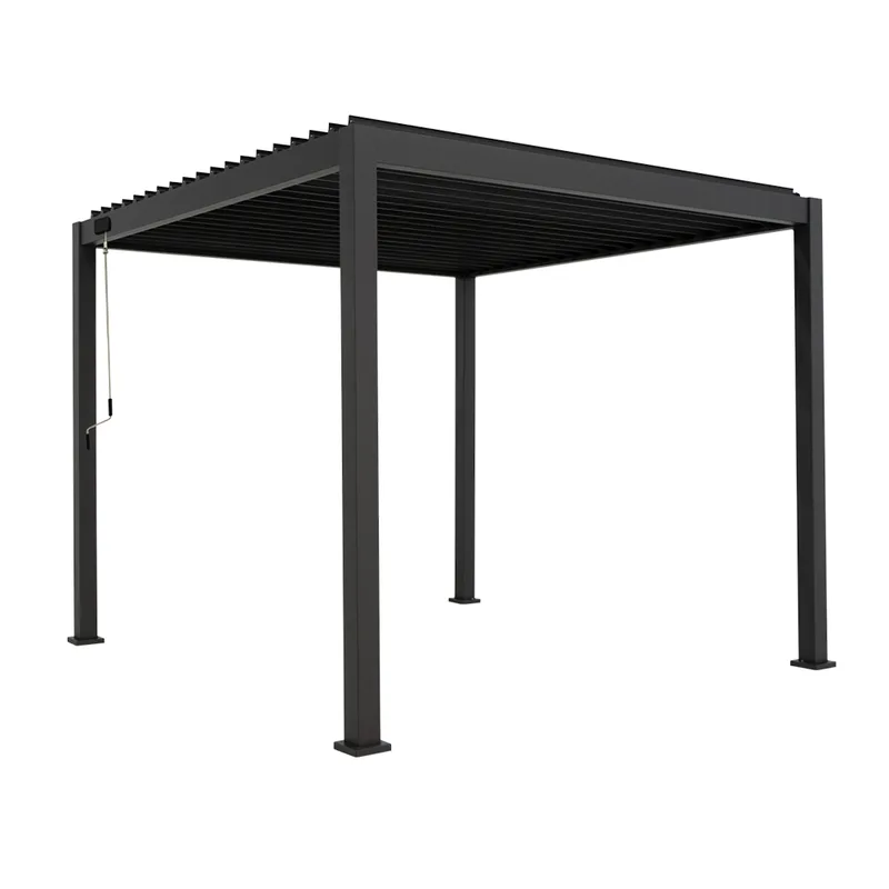 SOMBRA Pergola 300x300cm - Anthrazit von Brafab – Produktfoto