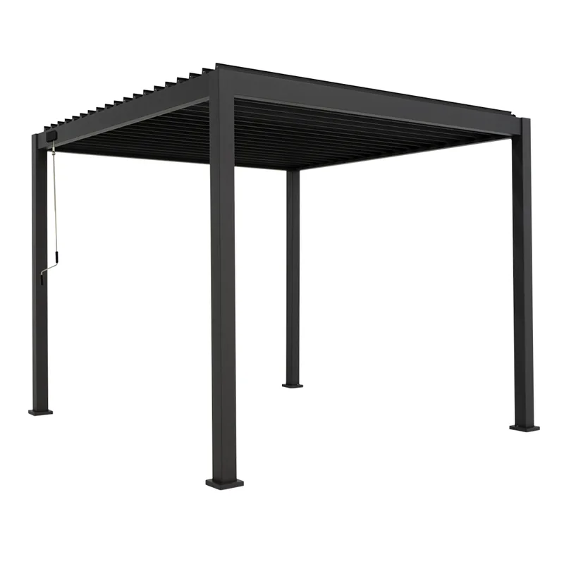 SOMBRA Pergola 300x400cm - Anthrazit von Brafab – Produktfoto