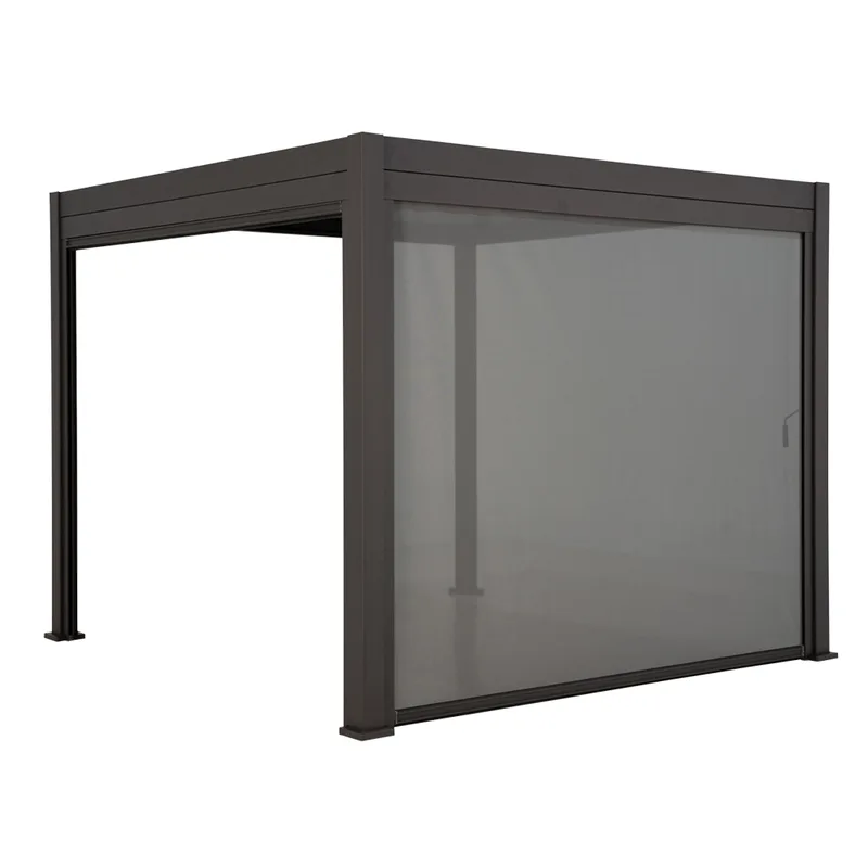 SOMBRA Seitenwand 300cm - Anthrazit von Brafab – Produktfoto