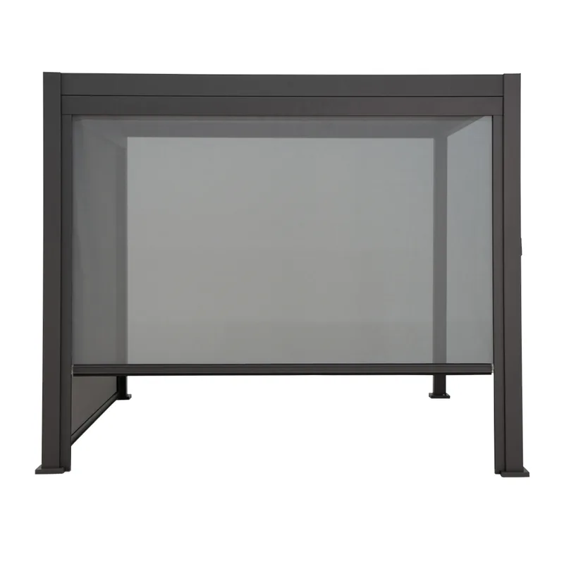 SOMBRA Seitenwand 400 cm – Anthrazit von Brafab – Produktfoto