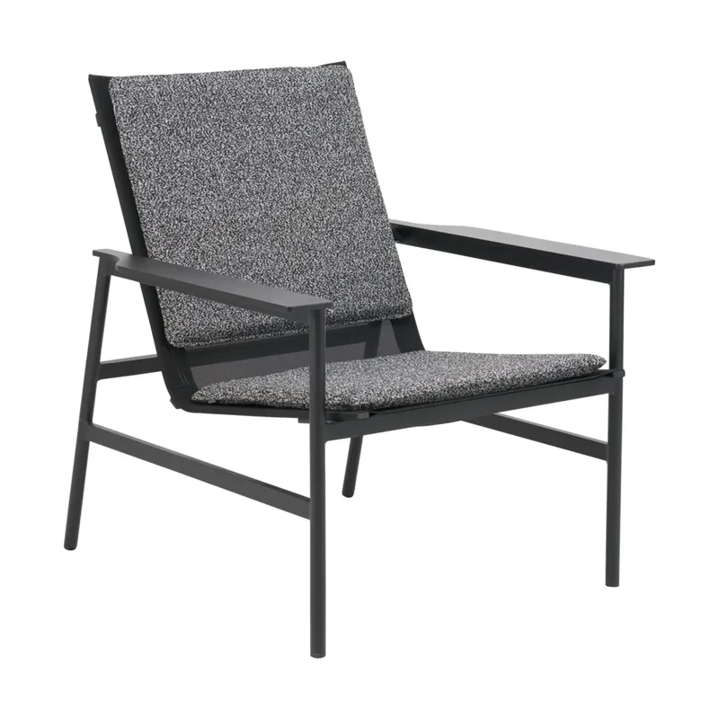 Soro Lounge­sessel Schwarz-Teddy ant de Brafab – photo du produit