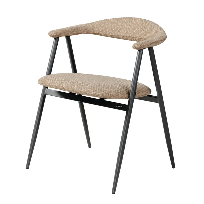 Stuhl mit Armlehne Barley/Anthracite fra Brafab – produktbillede