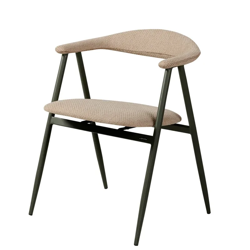 Stuhl mit Armlehne Barley/Nordic Green von Brafab – Produktfoto