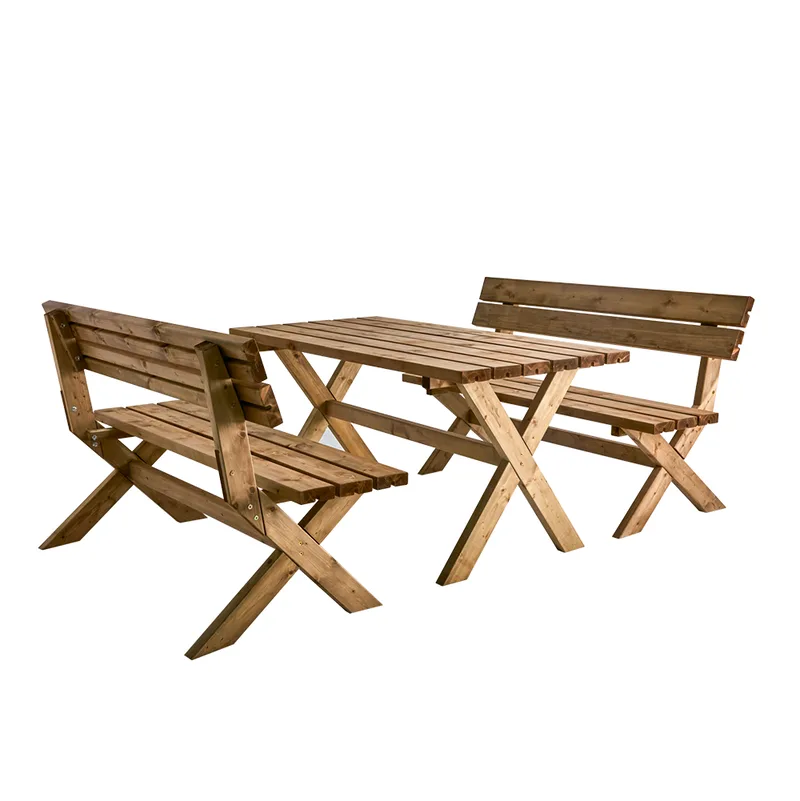 TALLBACKEN Picknick-Set Kiefer von Brafab – Produktfoto