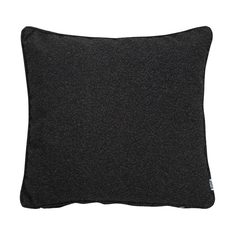 Teddy Kissen Teddy black, 50x50 cm van Brafab – productfoto