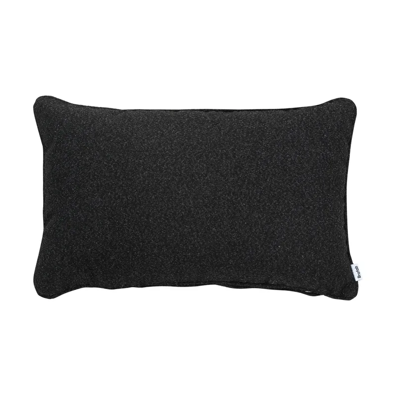 Teddy Kissen Teddy black, 60x40 cm de Brafab – photo du produit