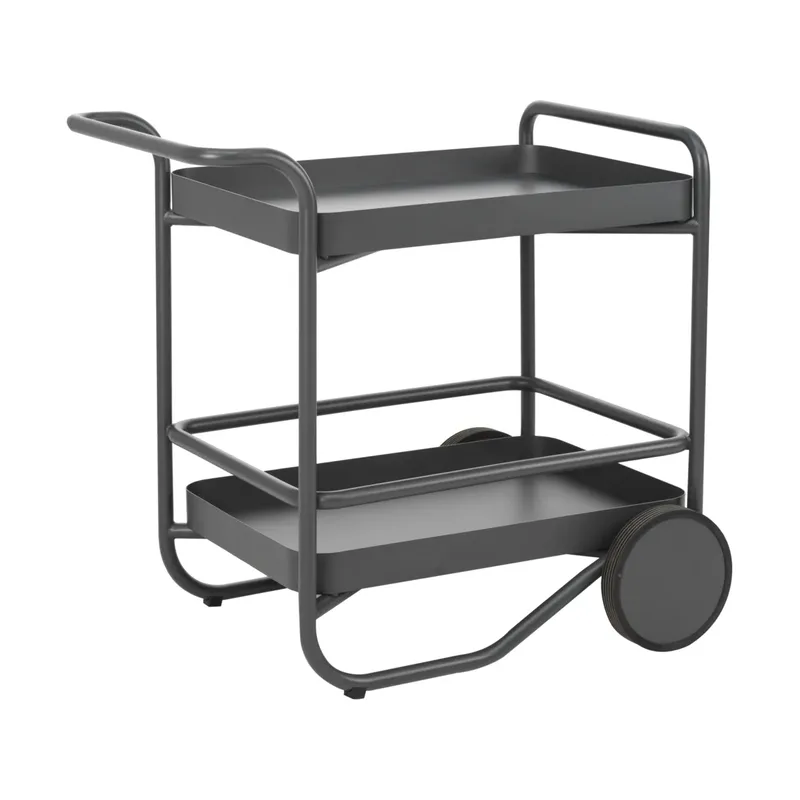 Trolly Servierwagen 88x59 cm Antracit von Brafab – Produktfoto