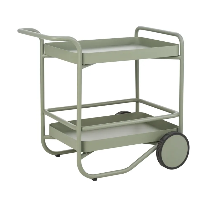 Trolly Servierwagen 88x59 cm Dusty green von Brafab – Produktfoto