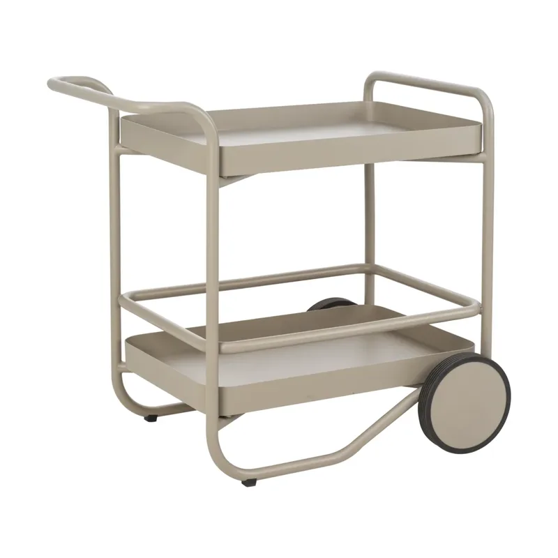 Trolly Servierwagen 88x59 cm Khaki by Brafab – product photo