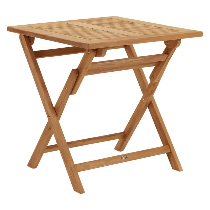 TURIN Esstisch 70x70 H74 cm - Teak från Brafab – produktbild