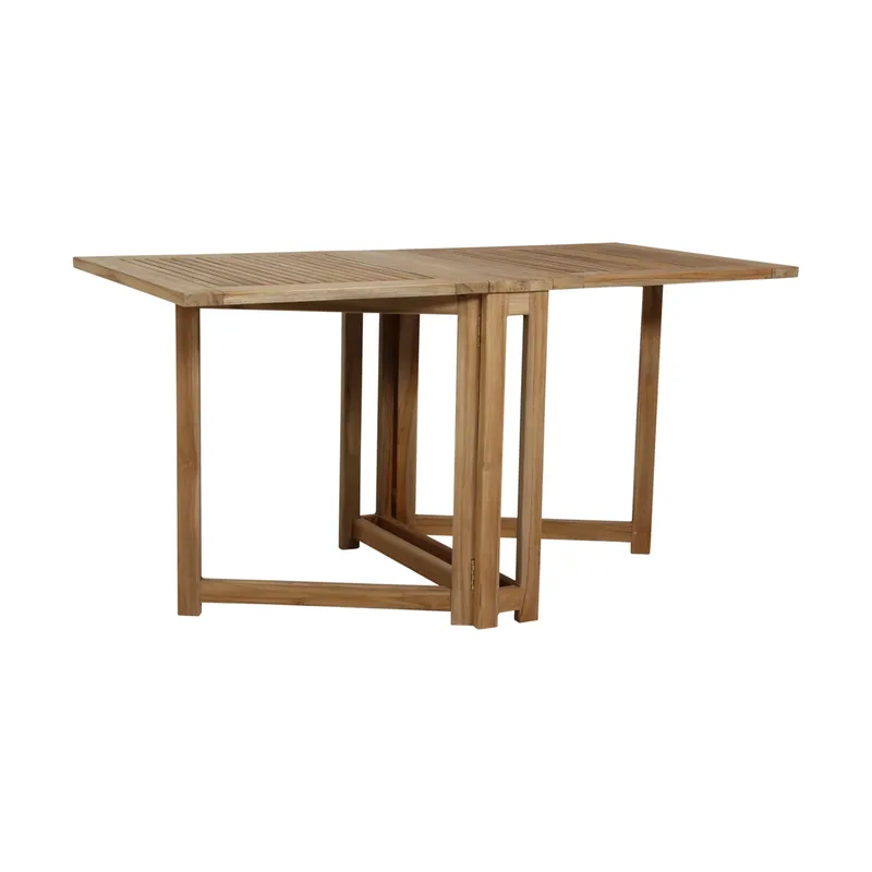 Turin Klapptisch 70x74 cm Natur von Brafab – Produktfoto
