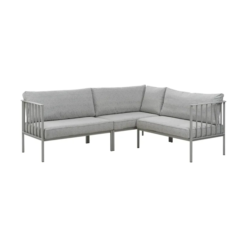 Upper Ecksofa Light grey-digi grey van Brafab – productfoto