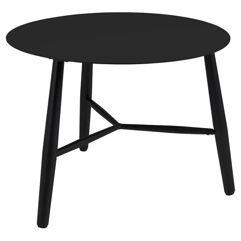 Vannes Couchtisch 60 cm schwarz de Brafab – photo du produit