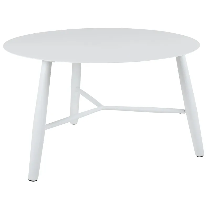 Vannes Couchtisch 75 cm weiß van Brafab – productfoto