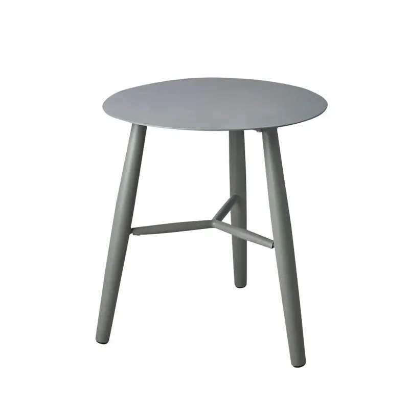 Vannes Couchtisch Ø45 – Dusty Green von Brafab – Produktfoto