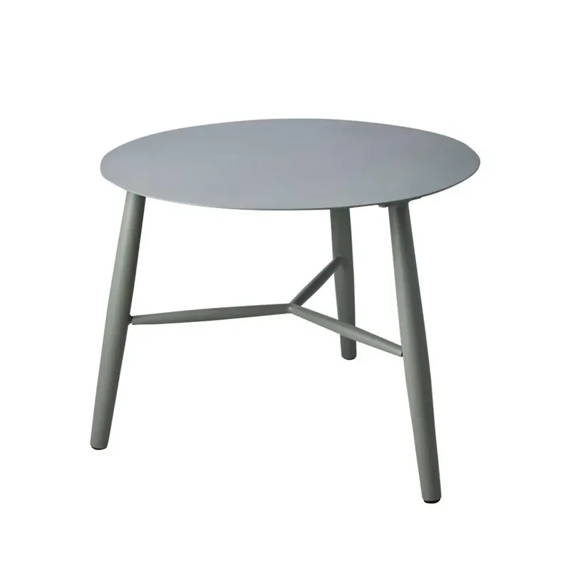 Vannes Couchtisch Ø60 cm – Dusty Green von Brafab – Produktfoto