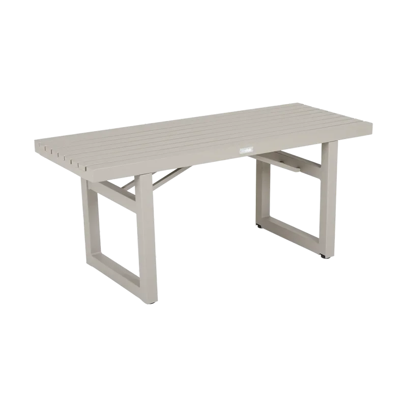 Vevi Bank Khaki 105 cm von Brafab – Produktfoto