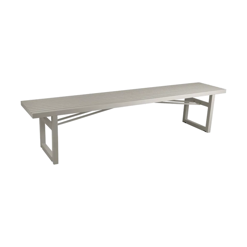 Vevi Bank Khaki 200 cm by Brafab – product photo