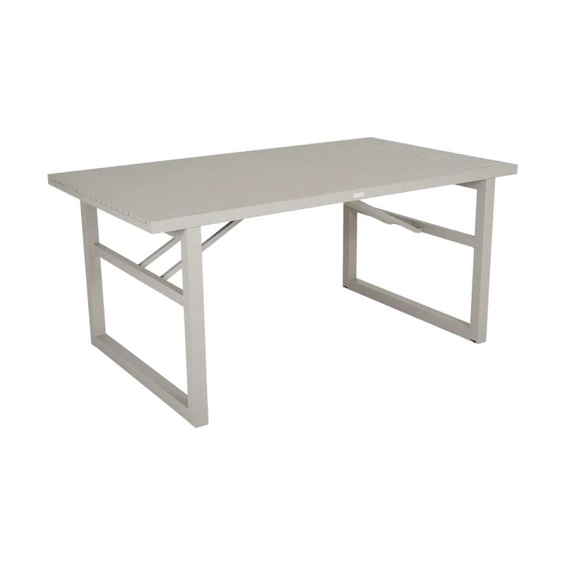 Vevi Esstisch Khaki 160 cm van Brafab – productfoto