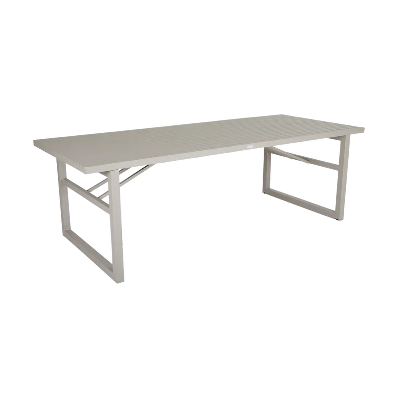 Vevi Esstisch Khaki 230 cm von Brafab – Produktfoto