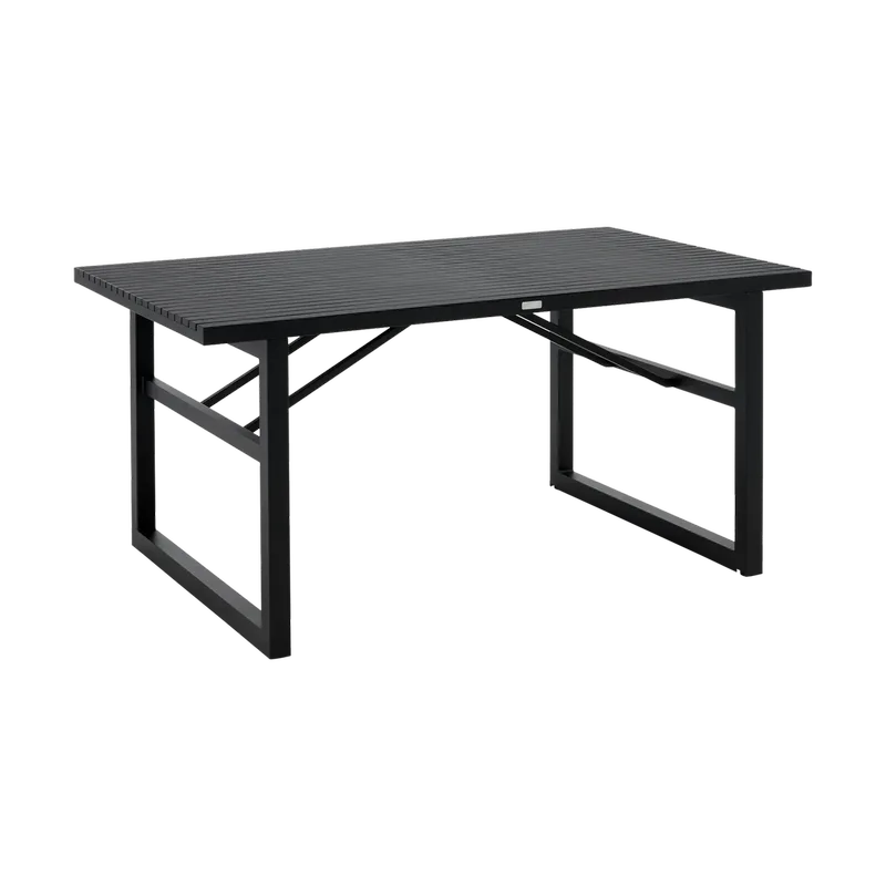 Vevi Esstisch Schwarz 160 cm van Brafab – productfoto