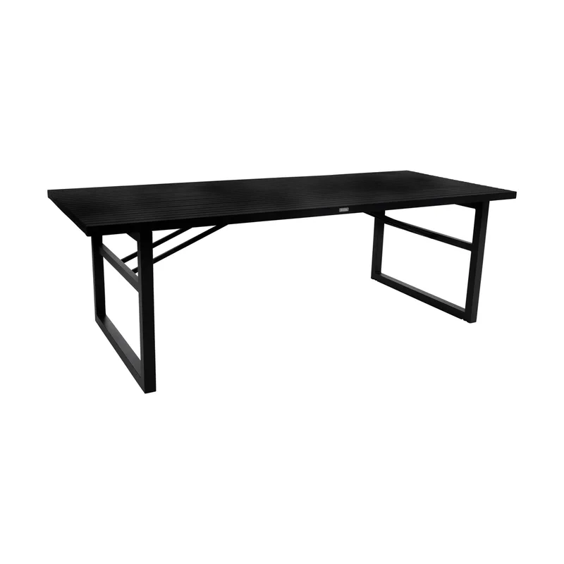 Vevi Esstisch Schwarz 230 cm van Brafab – productfoto