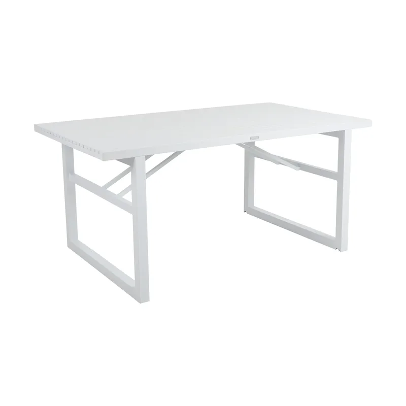 Vevi Esstisch Weiß 160 cm by Brafab – product photo