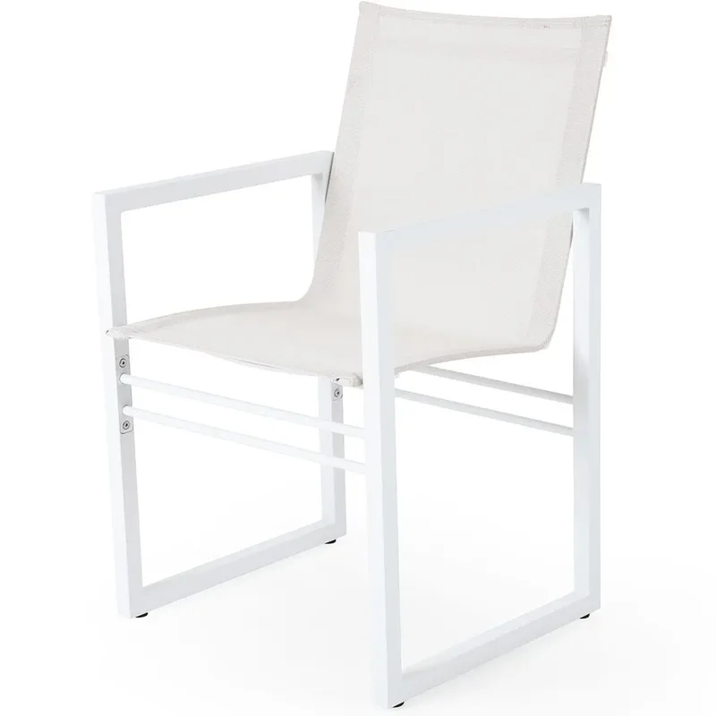 Vevi Sessel weiß/weiß by Brafab – product photo