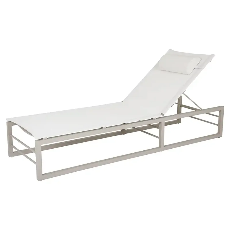 Vevi Tagesbett khaki/weiß by Brafab – product photo