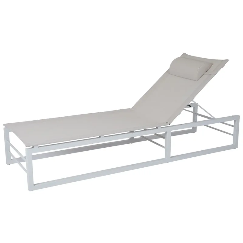 Vevi Tagesbett weiß/weiß by Brafab – product photo