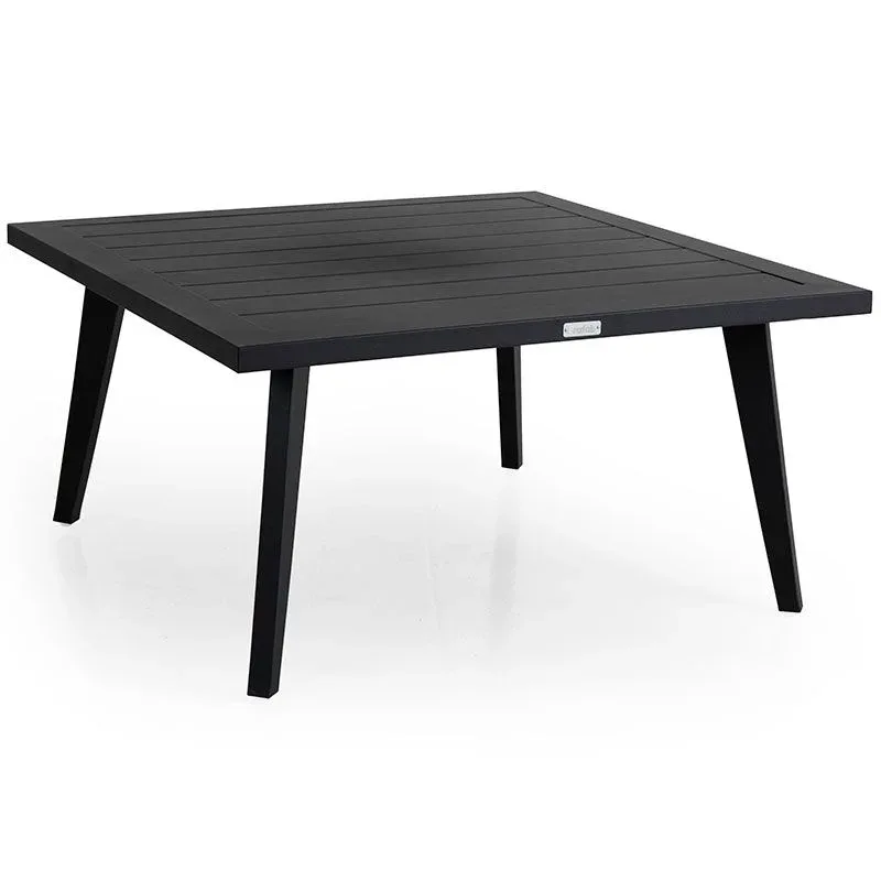 Villac Couchtisch 88x88 cm schwarz von Brafab – Produktfoto