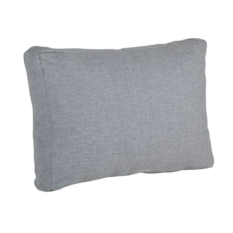 Villac Rückenkissen Ecke / kurz grau by Brafab – product photo
