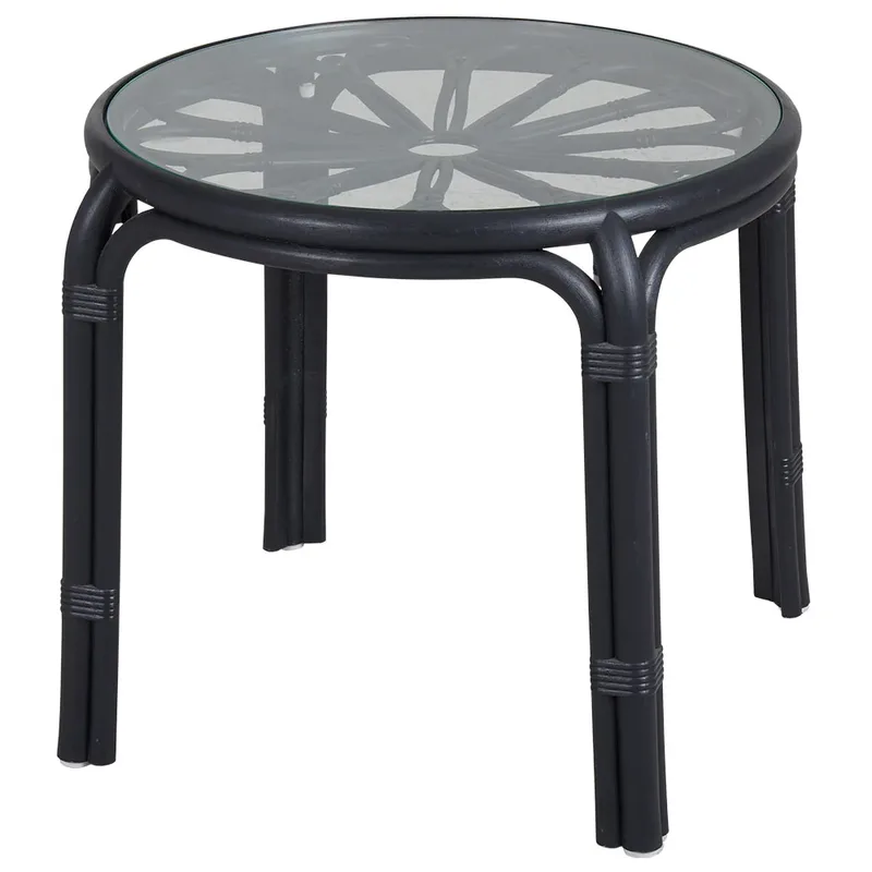 Waltz Beistelltisch 50 cm schwarz von Brafab – Produktfoto