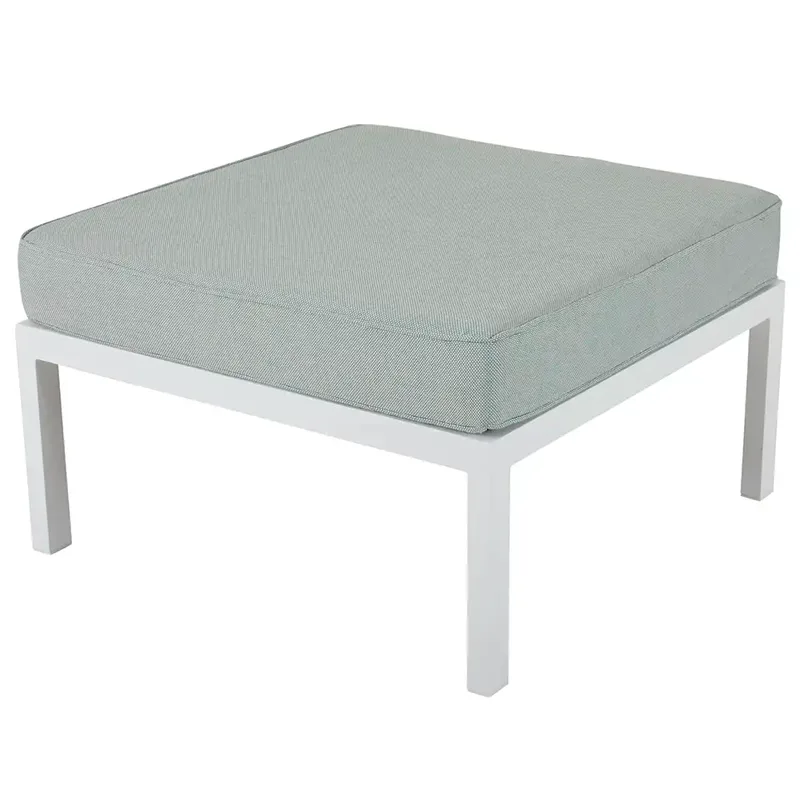 Weldon Fußhocker weiß/tee de Brafab – photo du produit