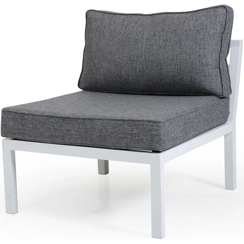 Weldon-Mittelteil weiß/grau by Brafab – product photo