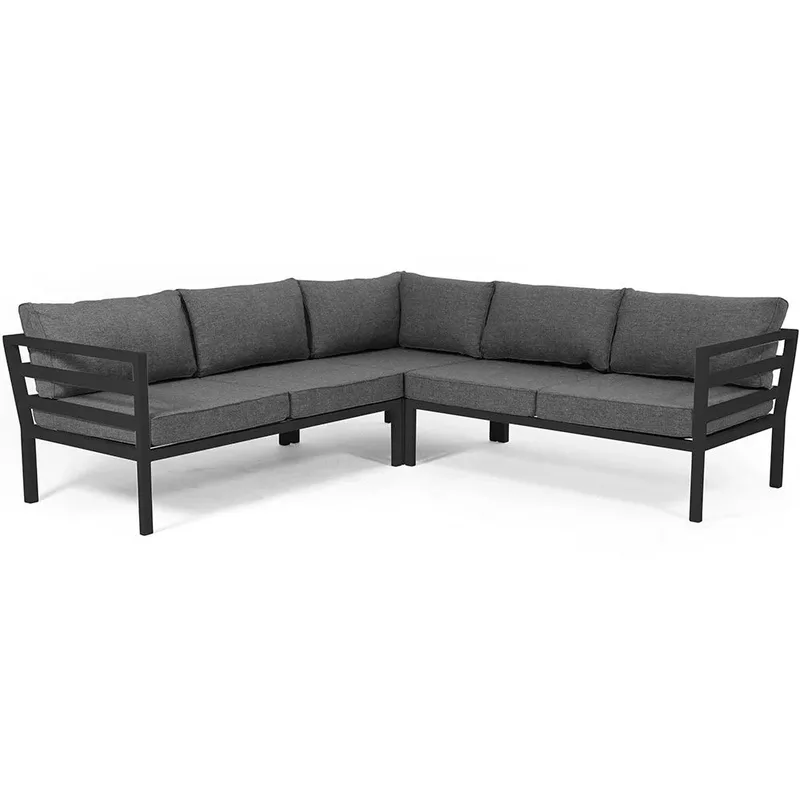 Weldon Sofagruppe schwarz/grau de Brafab – photo du produit