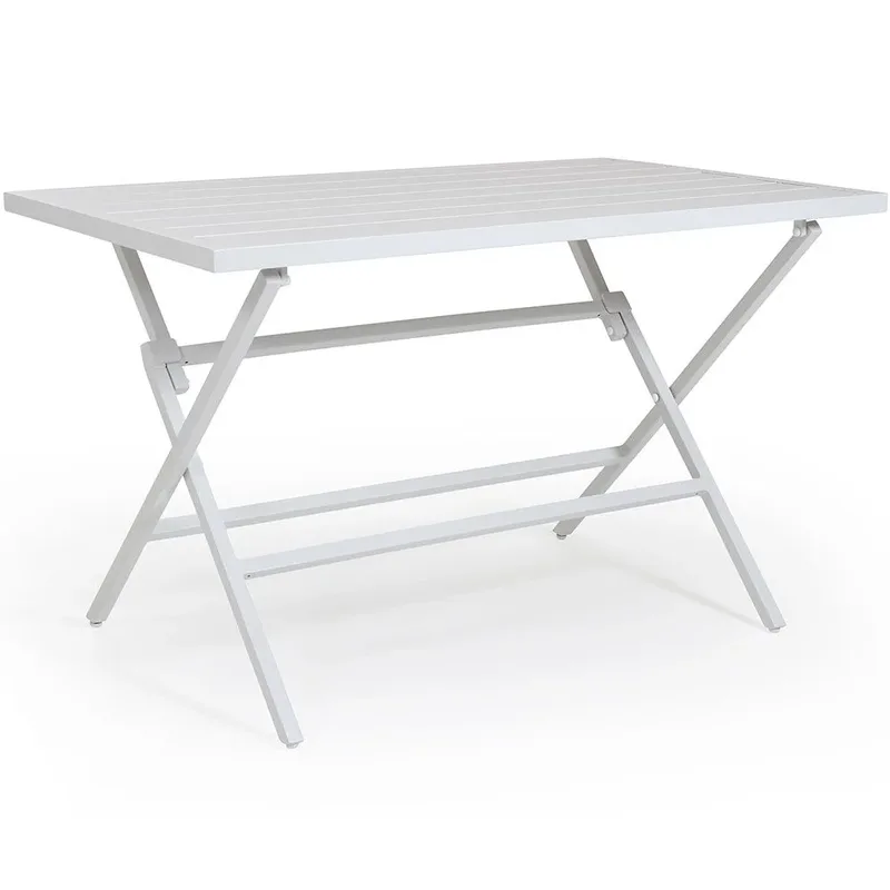 Wilkie Klapptisch 72x120 cm weiß von Brafab – Produktfoto