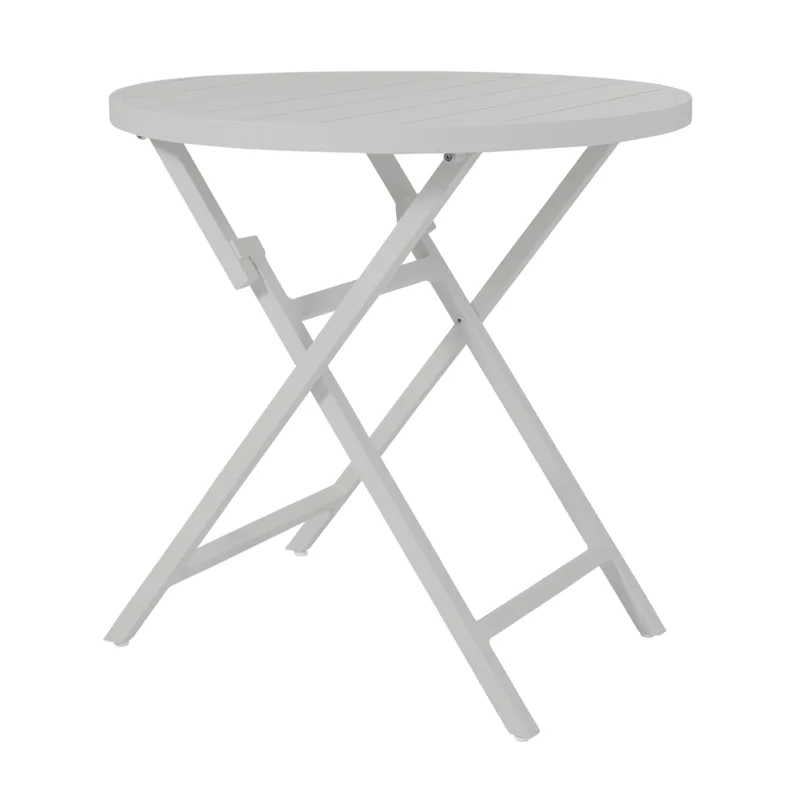 WILKIE Klapptisch Ø72 - Hellgrau by Brafab – product photo