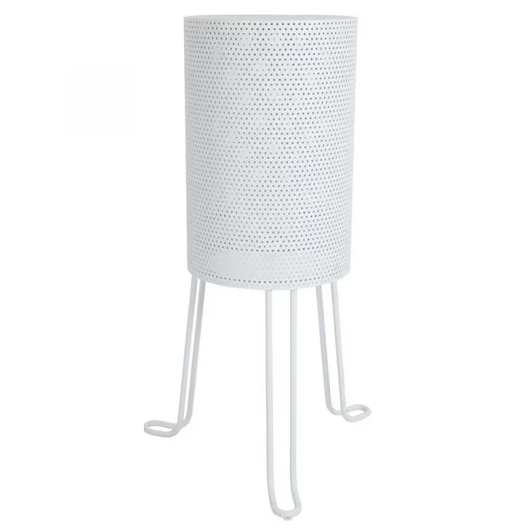 Wind Lampenschirm weiß de Brafab – photo du produit