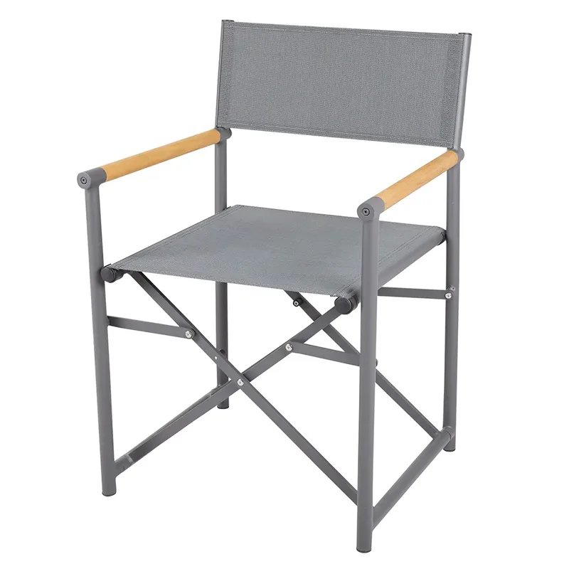 Zand Esszimmerstuhl teak/anthrazit von Brafab – Produktfoto