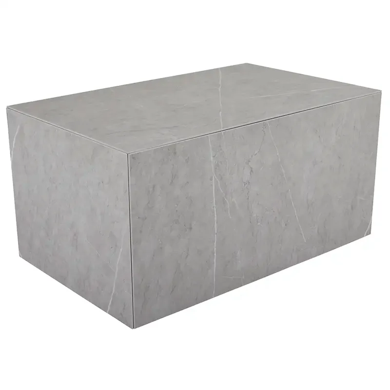 Zten Couchtisch 50x80 cm grau van Brafab – productfoto