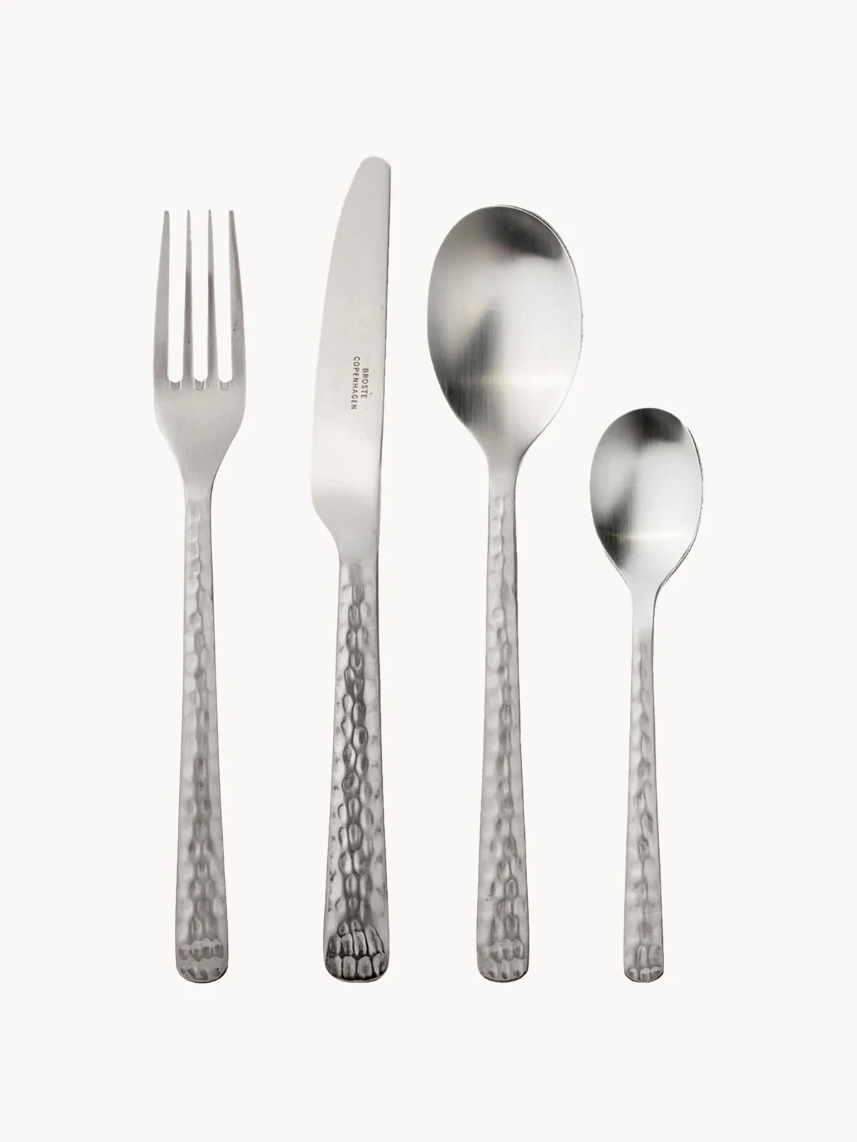 Bestekset Hune, 16-delig van Broste Copenhagen – productfoto