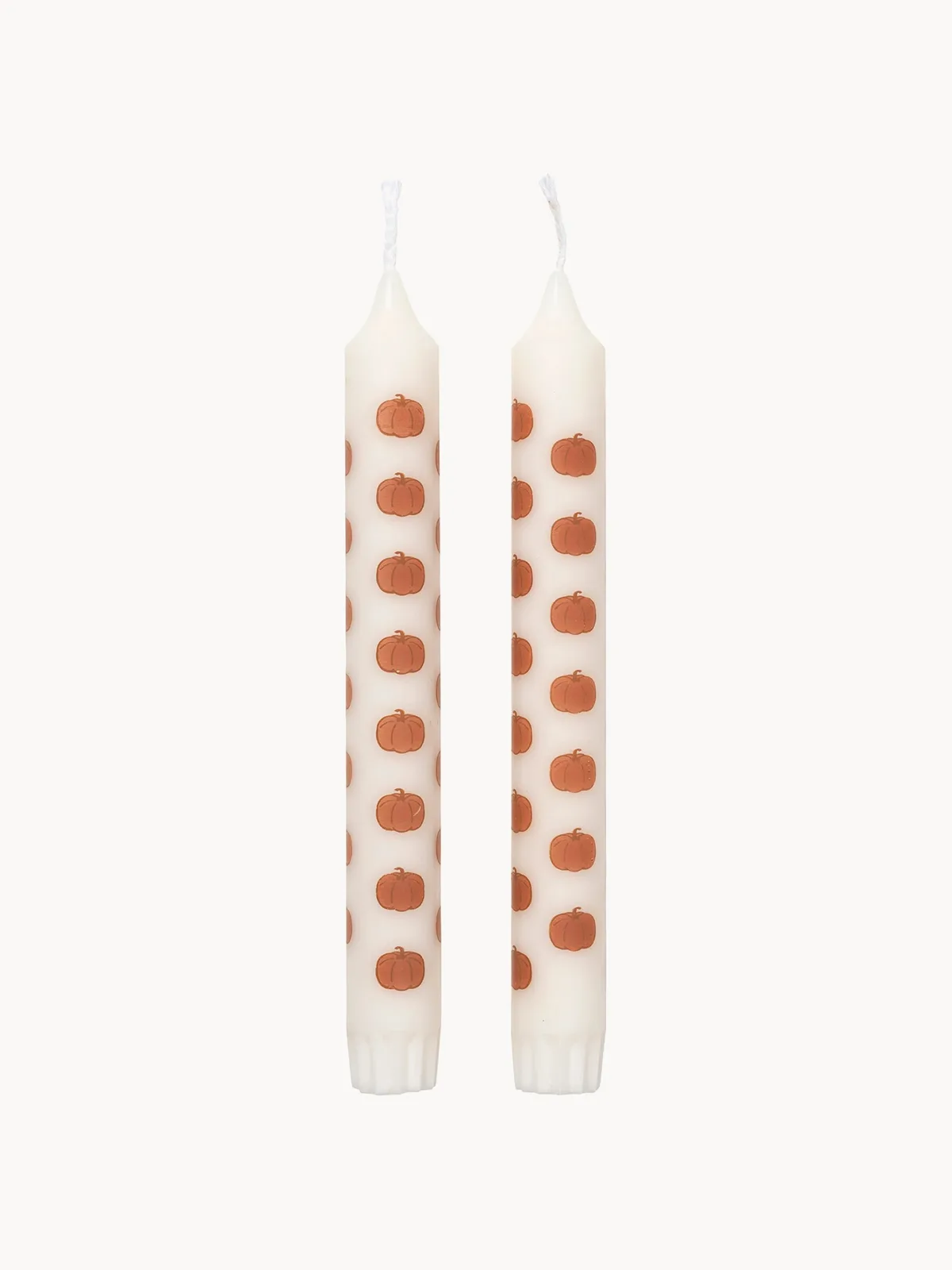 Ljus Pumpkin, 2 st från Broste Copenhagen – produktbild