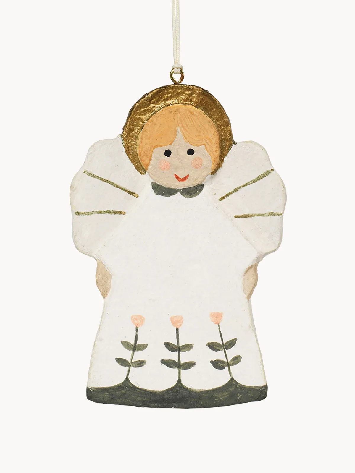 Handbeschilderde kerstornament Fairy Tale by Broste Copenhagen – product photo