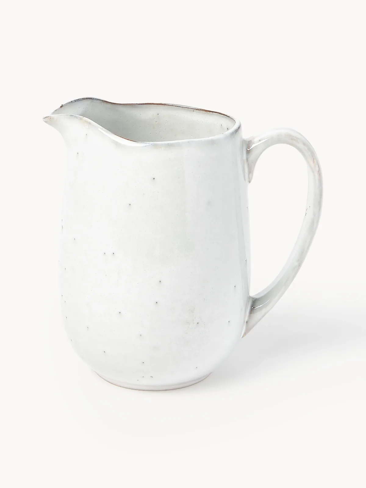 Pot à lait Nordic Sand 16 cm de Broste Copenhagen – photo du produit