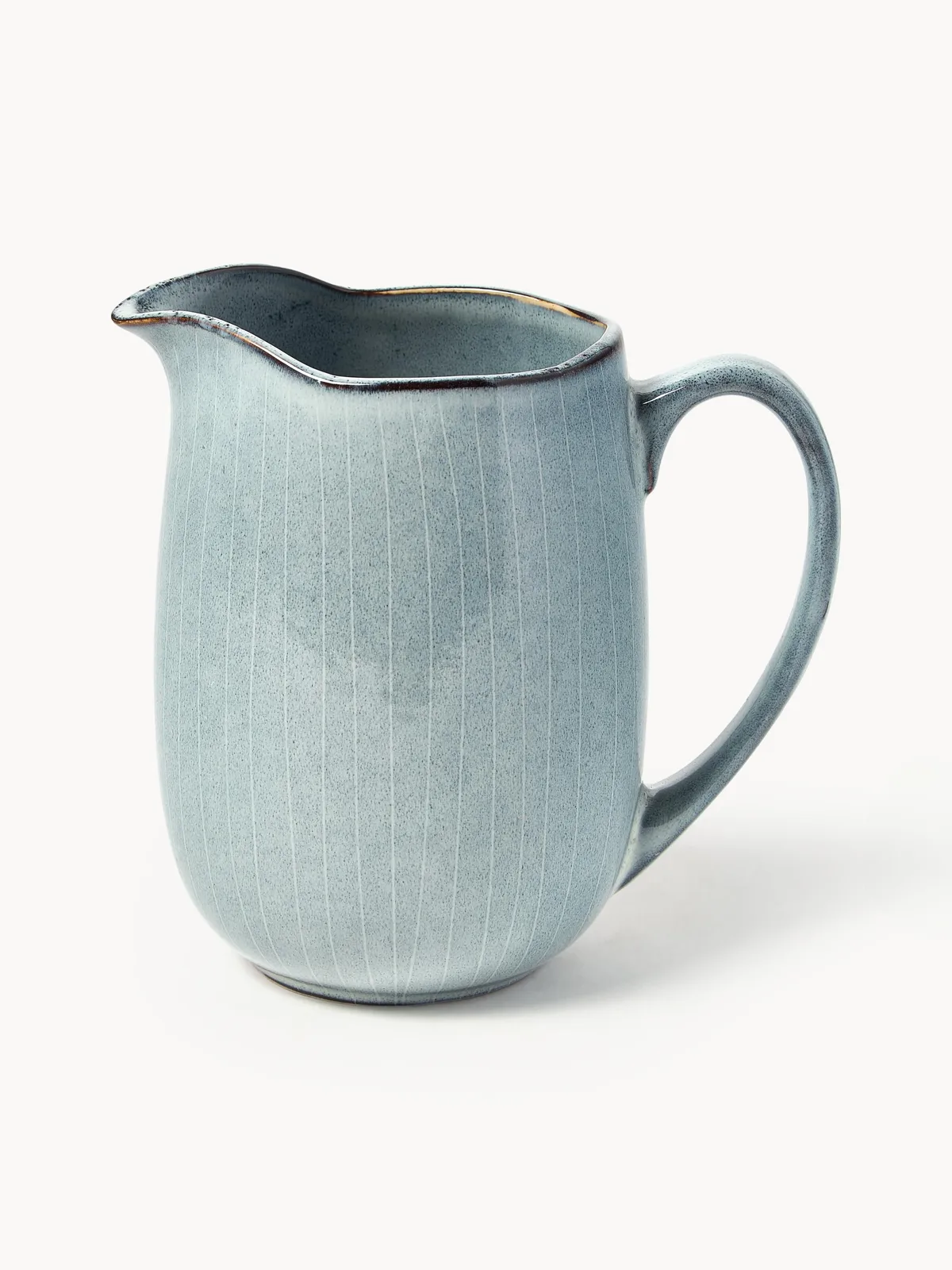 Handgemaaakte melkkan Nordic Sea van Broste Copenhagen – productfoto