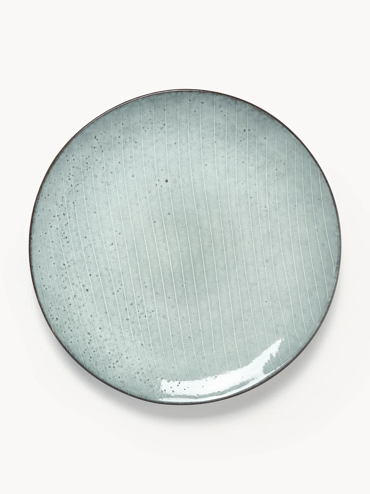 Handgjorda Middagstallrikar Nordic Sea, 4 stycken från Broste Copenhagen – produktbild