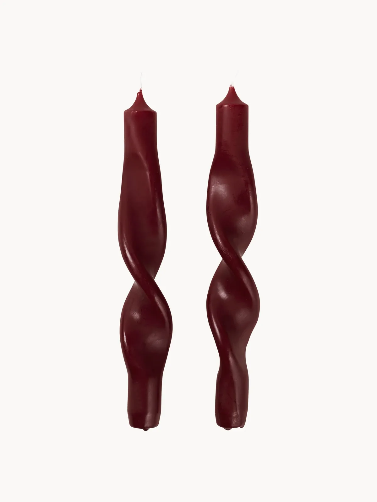 Handgjorda Ljus Twist, 2st från Broste Copenhagen – produktbild